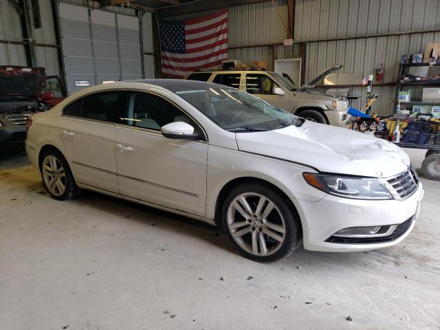 WVWRN7ANXDE570432 - 2013 VOLKSWAGEN CC LUXURY WHITE photo 4