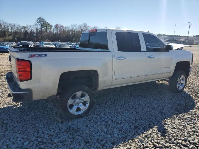 3GCUKREC4FG272753 - 2015 CHEVROLET SILVERADO K1500 LT WHITE photo 3