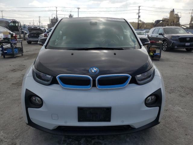 WBY1Z8C37HV890203 - 2017 BMW I3 REX WHITE photo 5