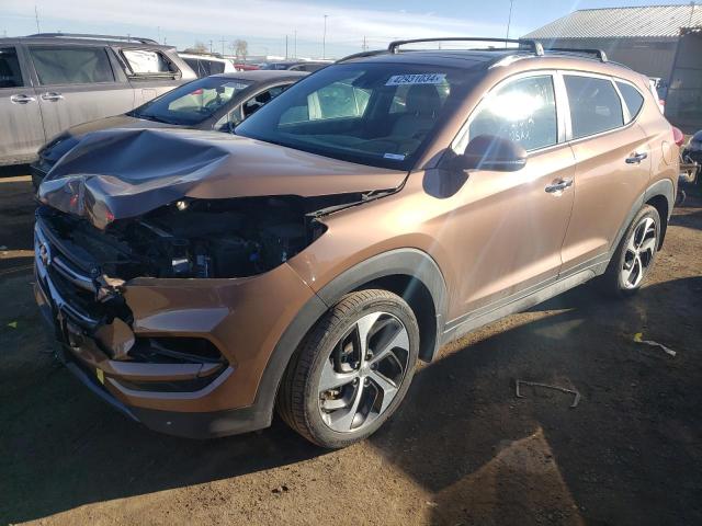 2016 HYUNDAI TUCSON LIMITED, 