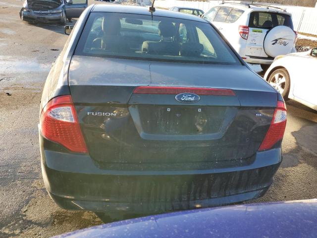 3FAHP0HAXAR338055 - 2010 FORD FUSION SE BLACK photo 6