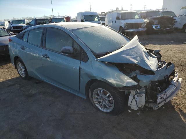 JTDL9MFU8M3025009 - 2021 TOYOTA PRIUS LE BLUE photo 4