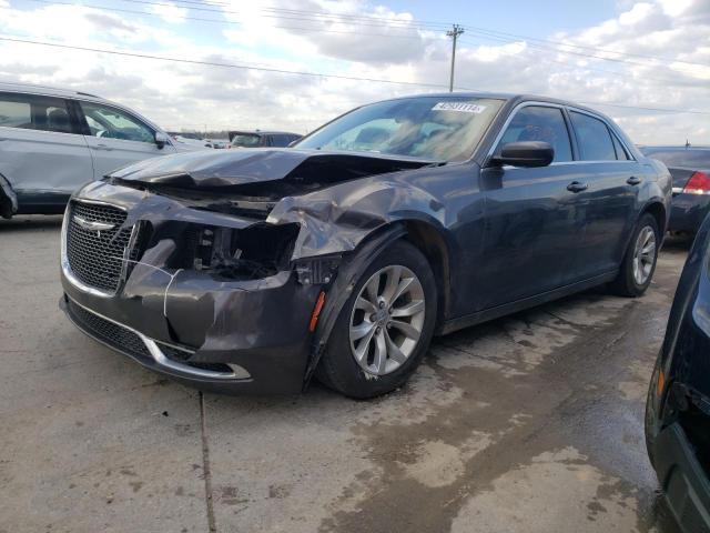 2C3CCAAG6FH868129 - 2015 CHRYSLER 300 LIMITED GRAY photo 1
