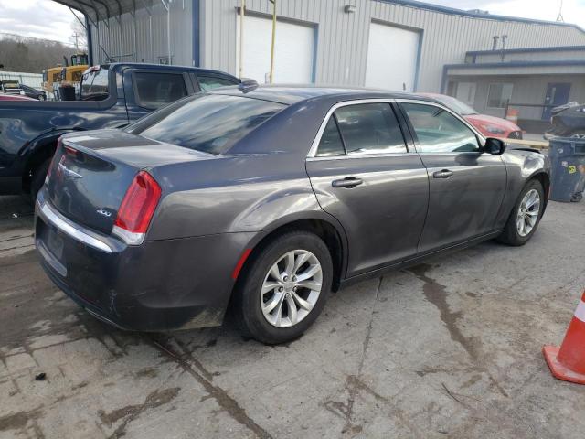 2C3CCAAG6FH868129 - 2015 CHRYSLER 300 LIMITED GRAY photo 3