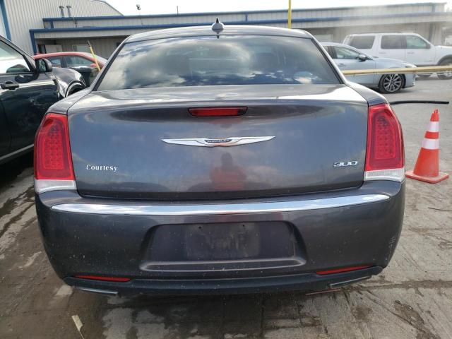 2C3CCAAG6FH868129 - 2015 CHRYSLER 300 LIMITED GRAY photo 6