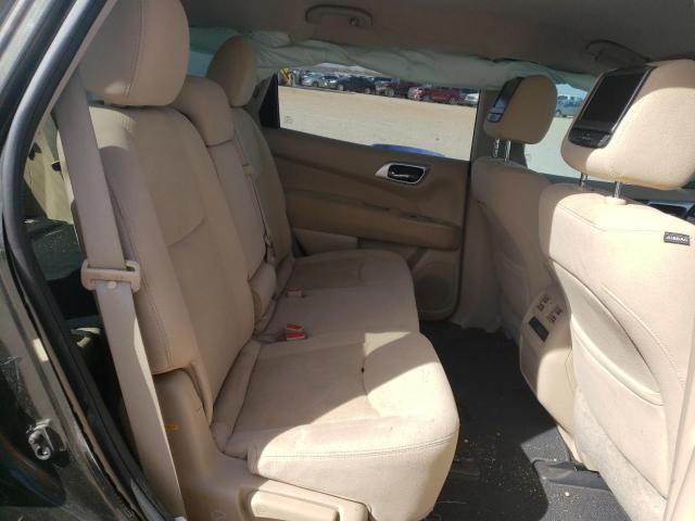 5N1AR2MN6GC655781 - 2016 NISSAN PATHFINDER S BLACK photo 11