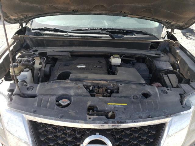 5N1AR2MN6GC655781 - 2016 NISSAN PATHFINDER S BLACK photo 12