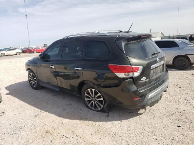 5N1AR2MN6GC655781 - 2016 NISSAN PATHFINDER S BLACK photo 2