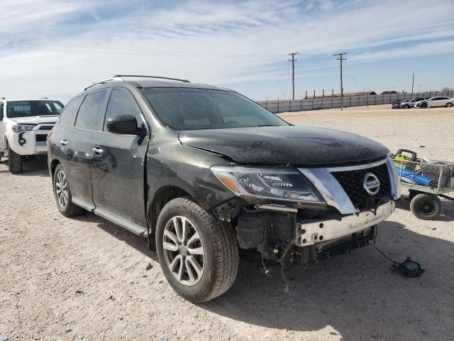 5N1AR2MN6GC655781 - 2016 NISSAN PATHFINDER S BLACK photo 4