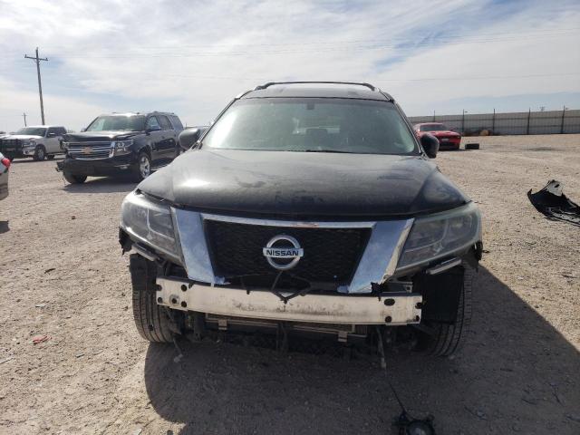 5N1AR2MN6GC655781 - 2016 NISSAN PATHFINDER S BLACK photo 5