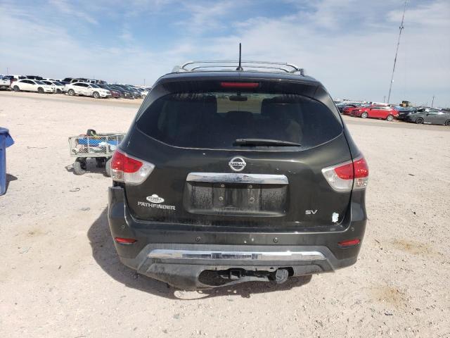 5N1AR2MN6GC655781 - 2016 NISSAN PATHFINDER S BLACK photo 6