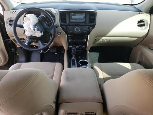 5N1AR2MN6GC655781 - 2016 NISSAN PATHFINDER S BLACK photo 8
