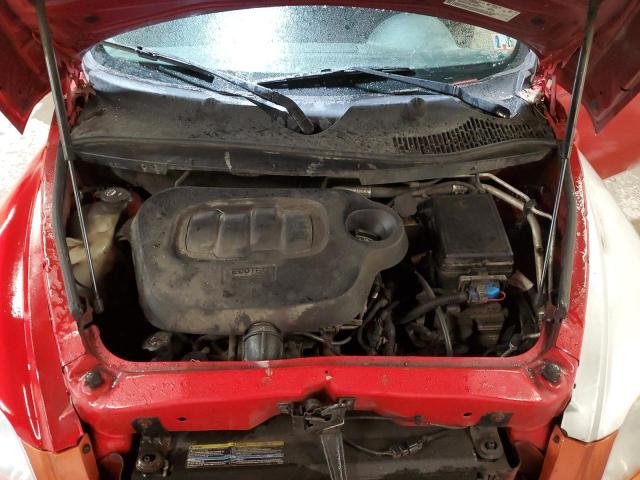 3GNCA53P18S657286 - 2008 CHEVROLET HHR LT RED photo 12