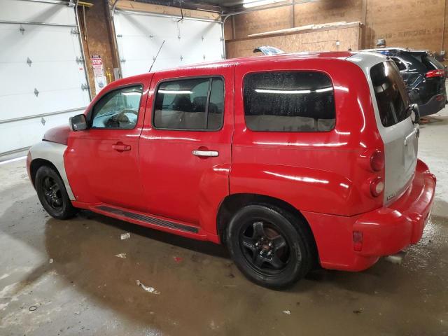 3GNCA53P18S657286 - 2008 CHEVROLET HHR LT RED photo 2