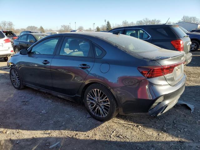 3KPF54AD3NE424453 - 2022 KIA FORTE GT LINE BLACK photo 2