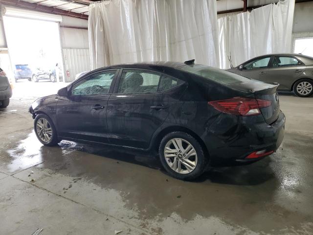 KMHD84LF7KU851477 - 2019 HYUNDAI ELANTRA SEL BLACK photo 2