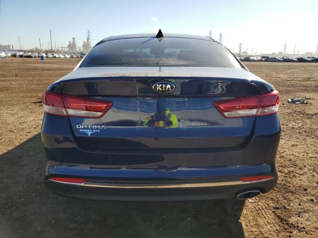 5XXGT4L39JG258777 - 2018 KIA OPTIMA LX BLUE photo 6