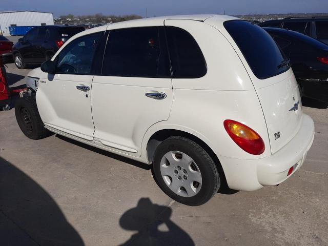 3C4FY58B05T527357 - 2005 CHRYSLER PT CRUISER TOURING WHITE photo 2