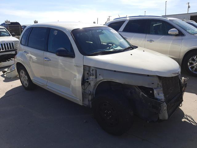 3C4FY58B05T527357 - 2005 CHRYSLER PT CRUISER TOURING WHITE photo 4