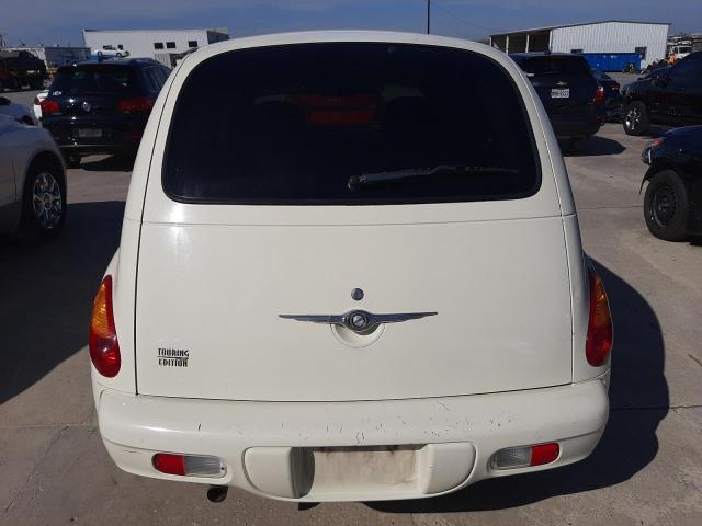 3C4FY58B05T527357 - 2005 CHRYSLER PT CRUISER TOURING WHITE photo 6