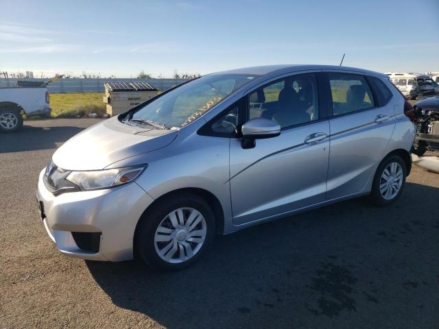 JHMGK5H55GX002980 - 2016 HONDA FIT LX SILVER photo 1