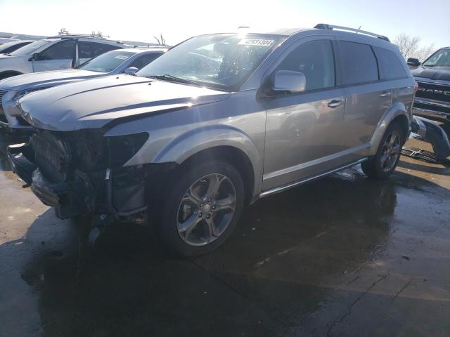 3C4PDCGG6HT542905 - 2017 DODGE JOURNEY CROSSROAD SILVER photo 1