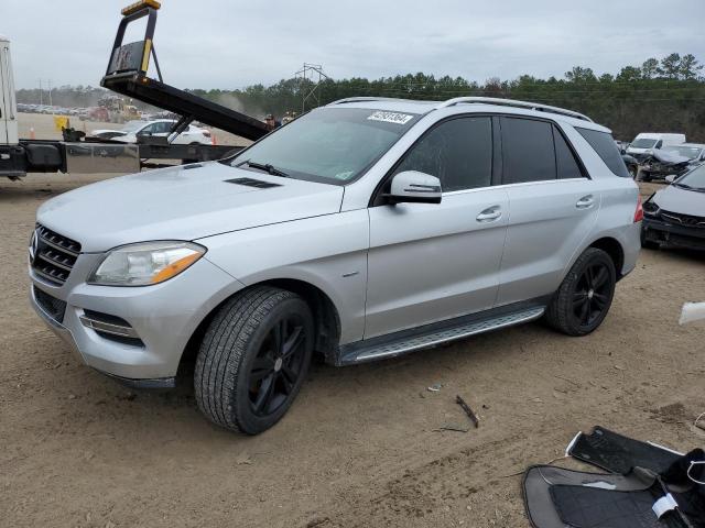 2012 MERCEDES-BENZ ML 350 4MATIC, 