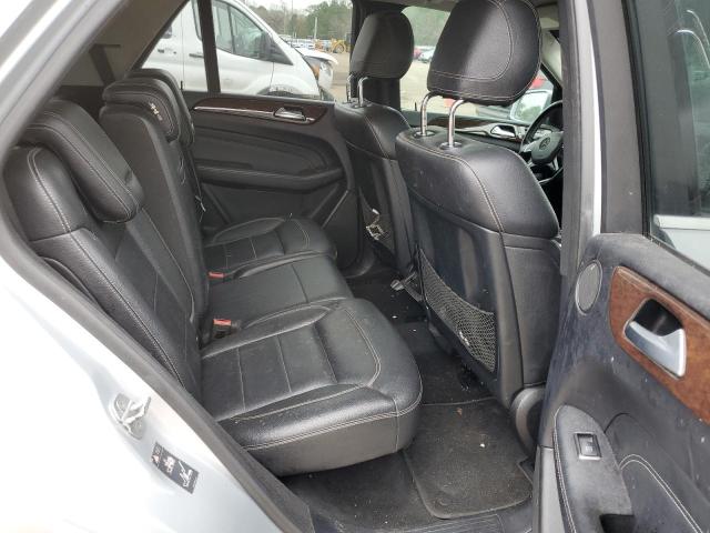 4JGDA5HB2CA035165 - 2012 MERCEDES-BENZ ML 350 4MATIC SILVER photo 10
