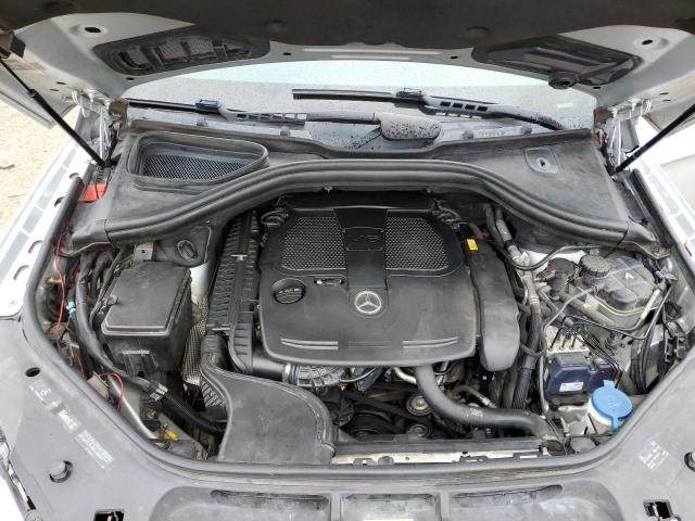 4JGDA5HB2CA035165 - 2012 MERCEDES-BENZ ML 350 4MATIC SILVER photo 11
