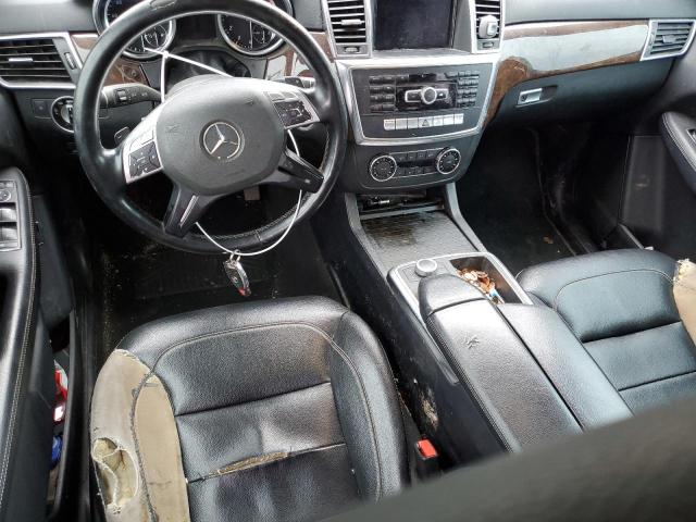 4JGDA5HB2CA035165 - 2012 MERCEDES-BENZ ML 350 4MATIC SILVER photo 8