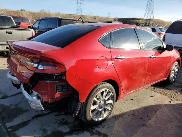 1C3CDFFA4GD821422 - 2016 DODGE DART SXT SPORT RED photo 3