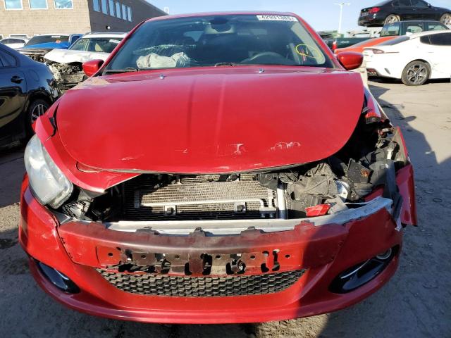 1C3CDFFA4GD821422 - 2016 DODGE DART SXT SPORT RED photo 5