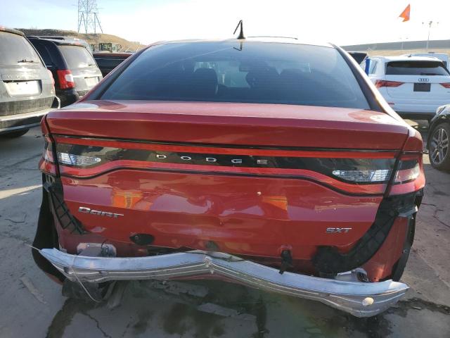 1C3CDFFA4GD821422 - 2016 DODGE DART SXT SPORT RED photo 6