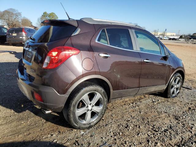 KL4CJASB2DB166183 - 2013 BUICK ENCORE BROWN photo 3