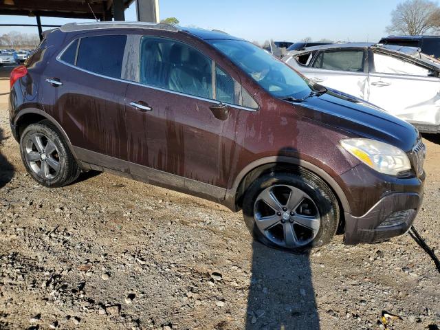 KL4CJASB2DB166183 - 2013 BUICK ENCORE BROWN photo 4