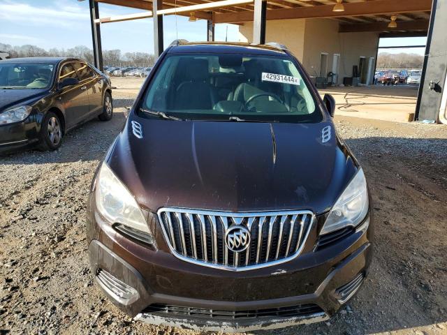 KL4CJASB2DB166183 - 2013 BUICK ENCORE BROWN photo 5