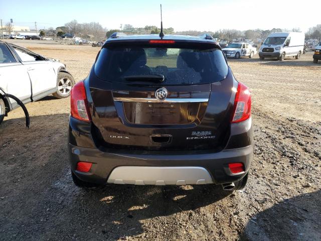 KL4CJASB2DB166183 - 2013 BUICK ENCORE BROWN photo 6