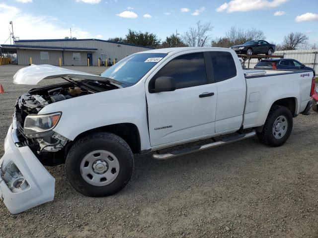 1GCHTBEA0G1217575 - 2016 CHEVROLET COLORADO WHITE photo 1