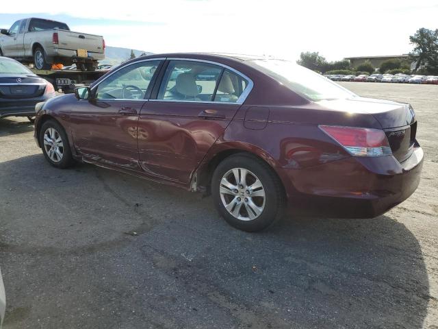 1HGCP2F47AA142194 - 2010 HONDA ACCORD LXP BURGUNDY photo 2