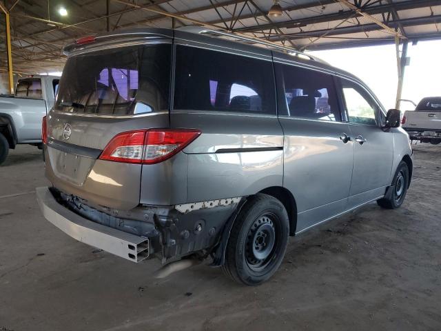 JN8AE2KP9E9104554 - 2014 NISSAN QUEST S GRAY photo 3