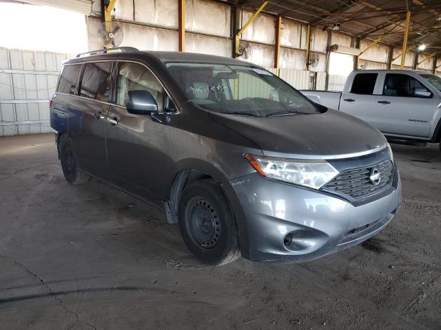 JN8AE2KP9E9104554 - 2014 NISSAN QUEST S GRAY photo 4