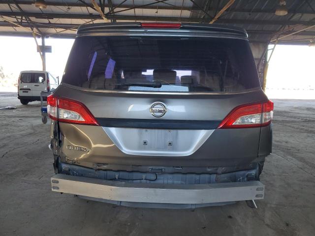 JN8AE2KP9E9104554 - 2014 NISSAN QUEST S GRAY photo 6