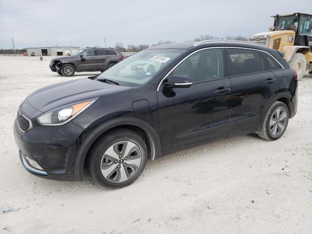 KNDCD3LD1K5282706 - 2019 KIA NIRO EX BLACK photo 1