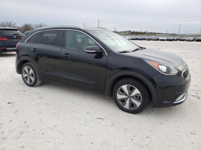 KNDCD3LD1K5282706 - 2019 KIA NIRO EX BLACK photo 4