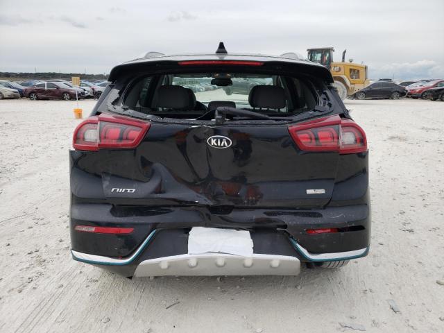 KNDCD3LD1K5282706 - 2019 KIA NIRO EX BLACK photo 6