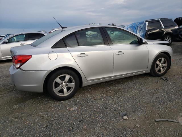 1G1PC5SB5E7132647 - 2014 CHEVROLET CRUZE LT SILVER photo 3