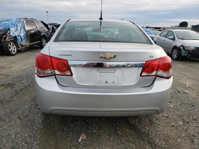 1G1PC5SB5E7132647 - 2014 CHEVROLET CRUZE LT SILVER photo 6