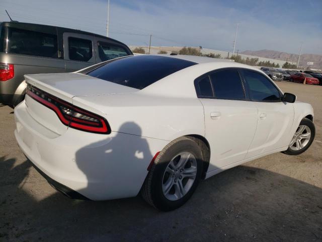 2C3CDXBG1KH664671 - 2019 DODGE CHARGER SXT WHITE photo 3