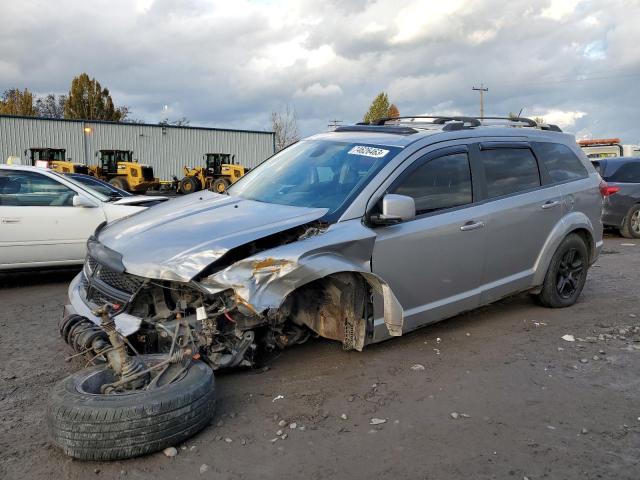 3C4PDDGG4JT220257 - 2018 DODGE JOURNEY CROSSROAD SILVER photo 1