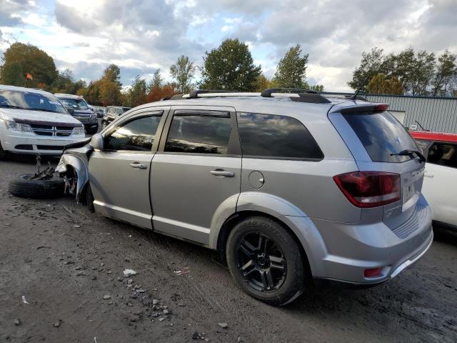 3C4PDDGG4JT220257 - 2018 DODGE JOURNEY CROSSROAD SILVER photo 2